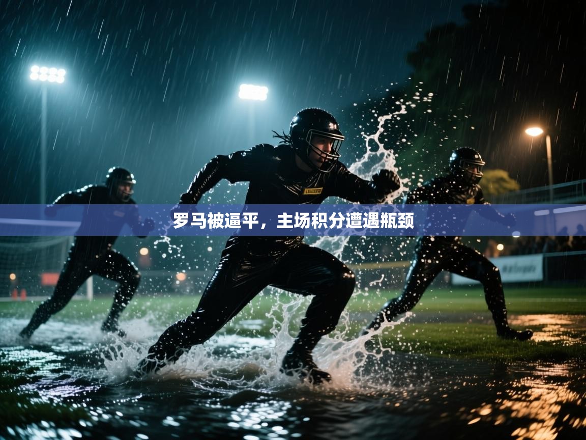 罗马被逼平，主场积分遭遇瓶颈  第2张