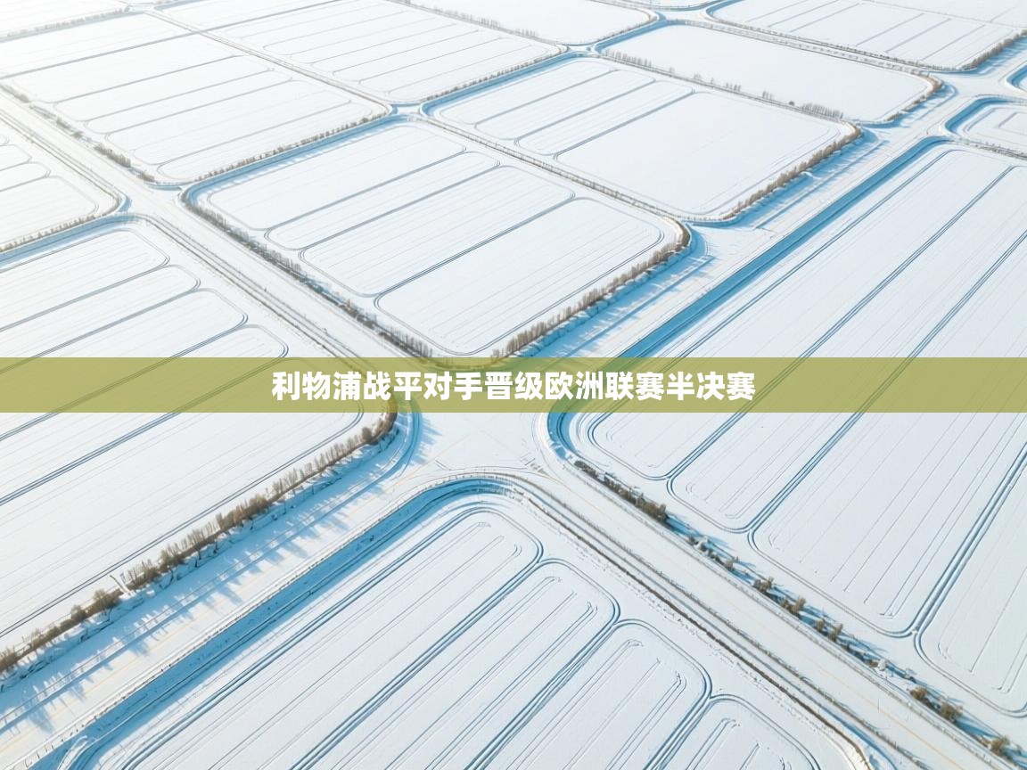 利物浦战平对手晋级欧洲联赛半决赛  第1张