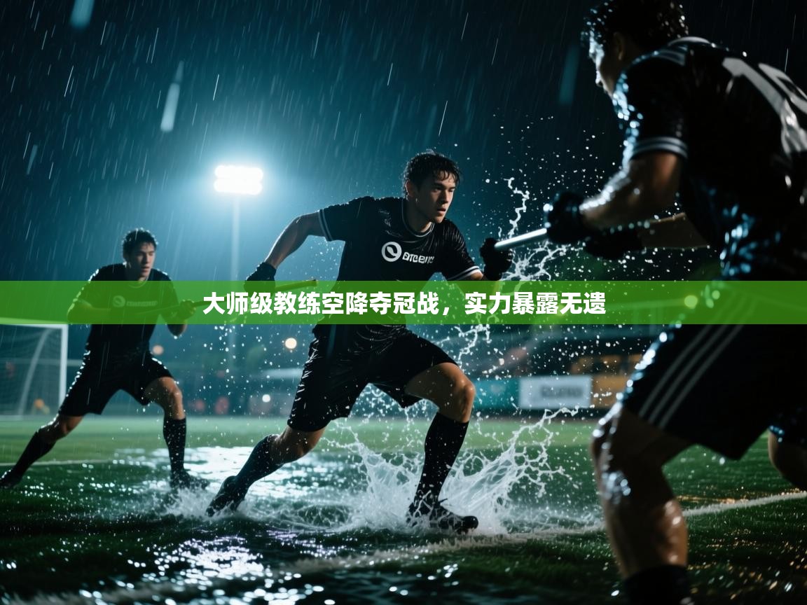 大师级教练空降夺冠战,实力暴露无遗 第1张