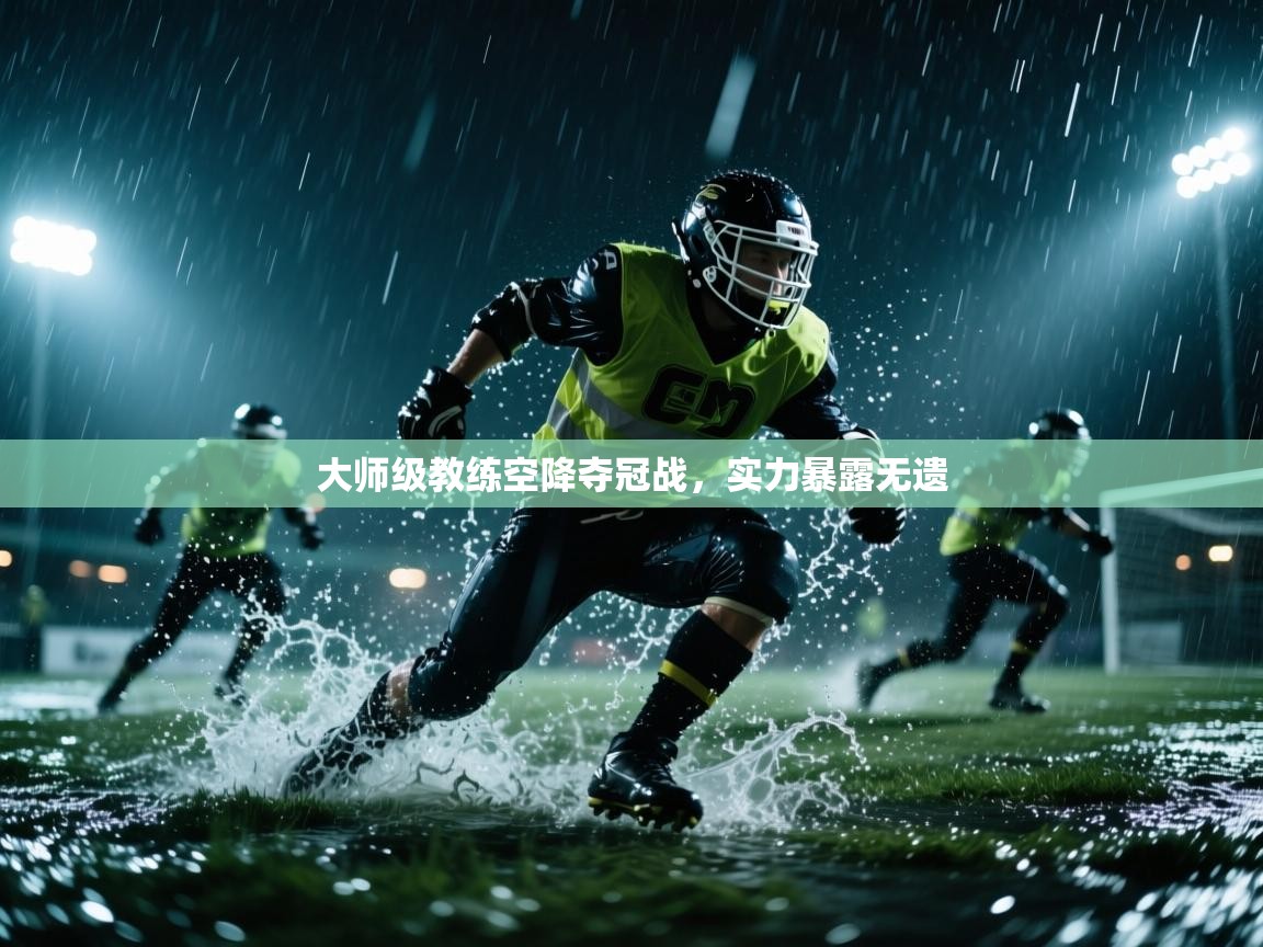 大师级教练空降夺冠战,实力暴露无遗 第2张