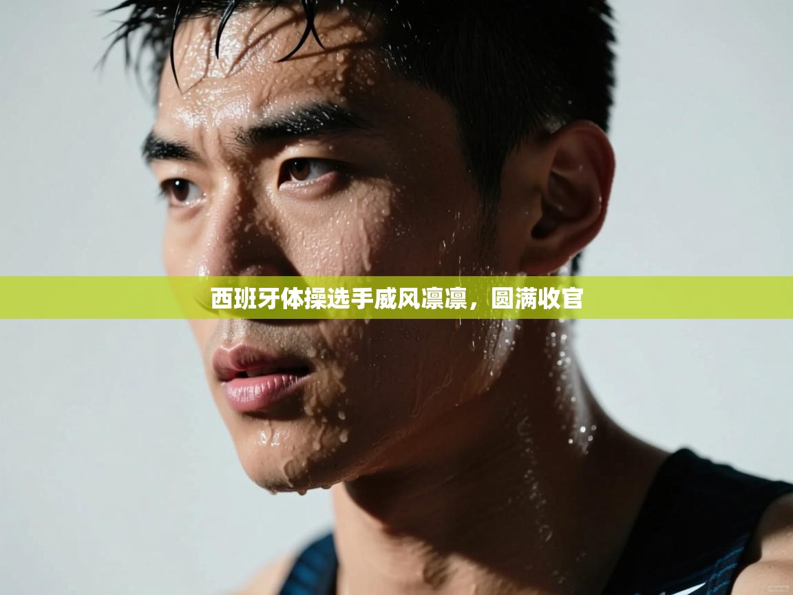 西班牙体操选手威风凛凛，圆满收官  第2张