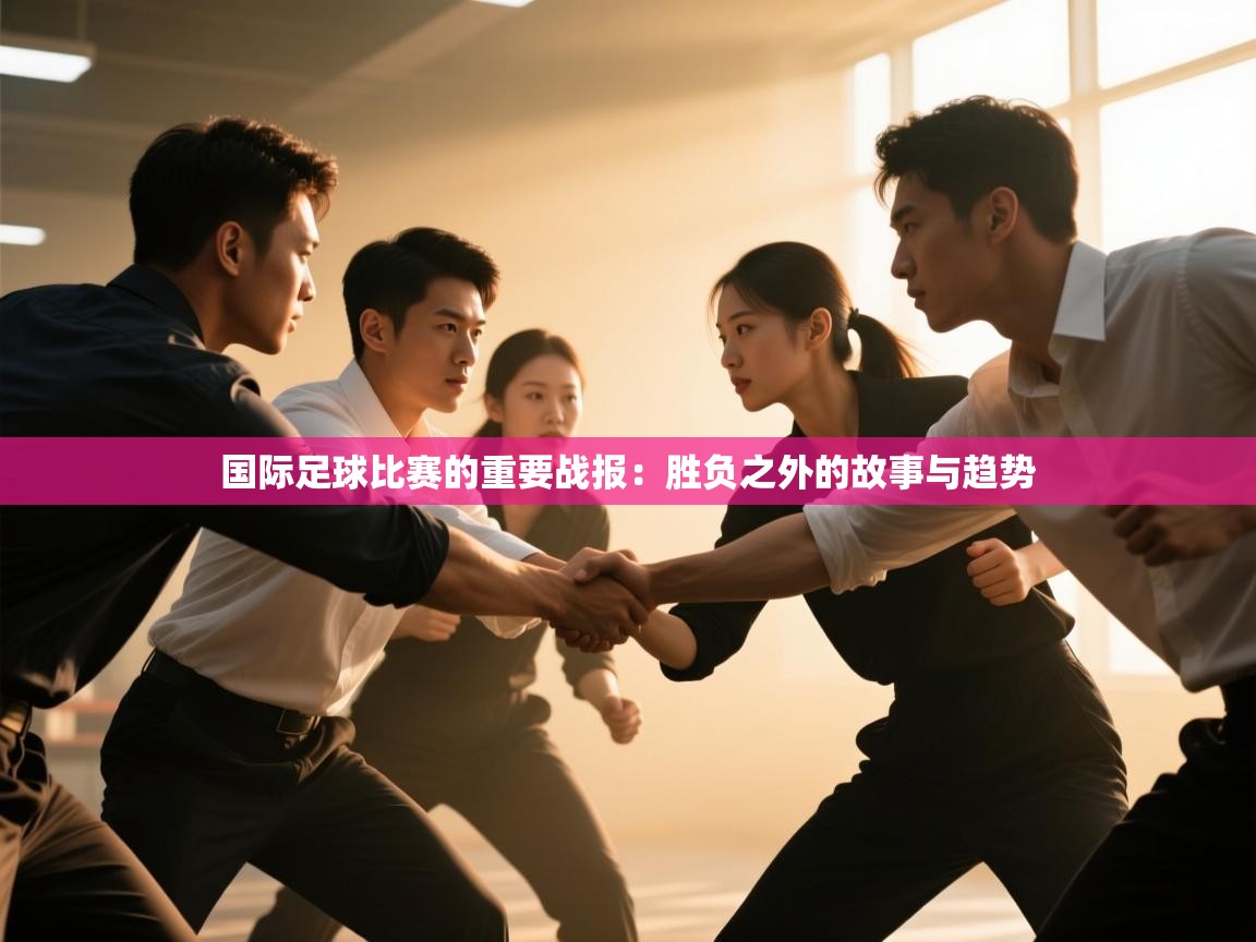 国际足球比赛的重要战报：胜负之外的故事与趋势  第1张