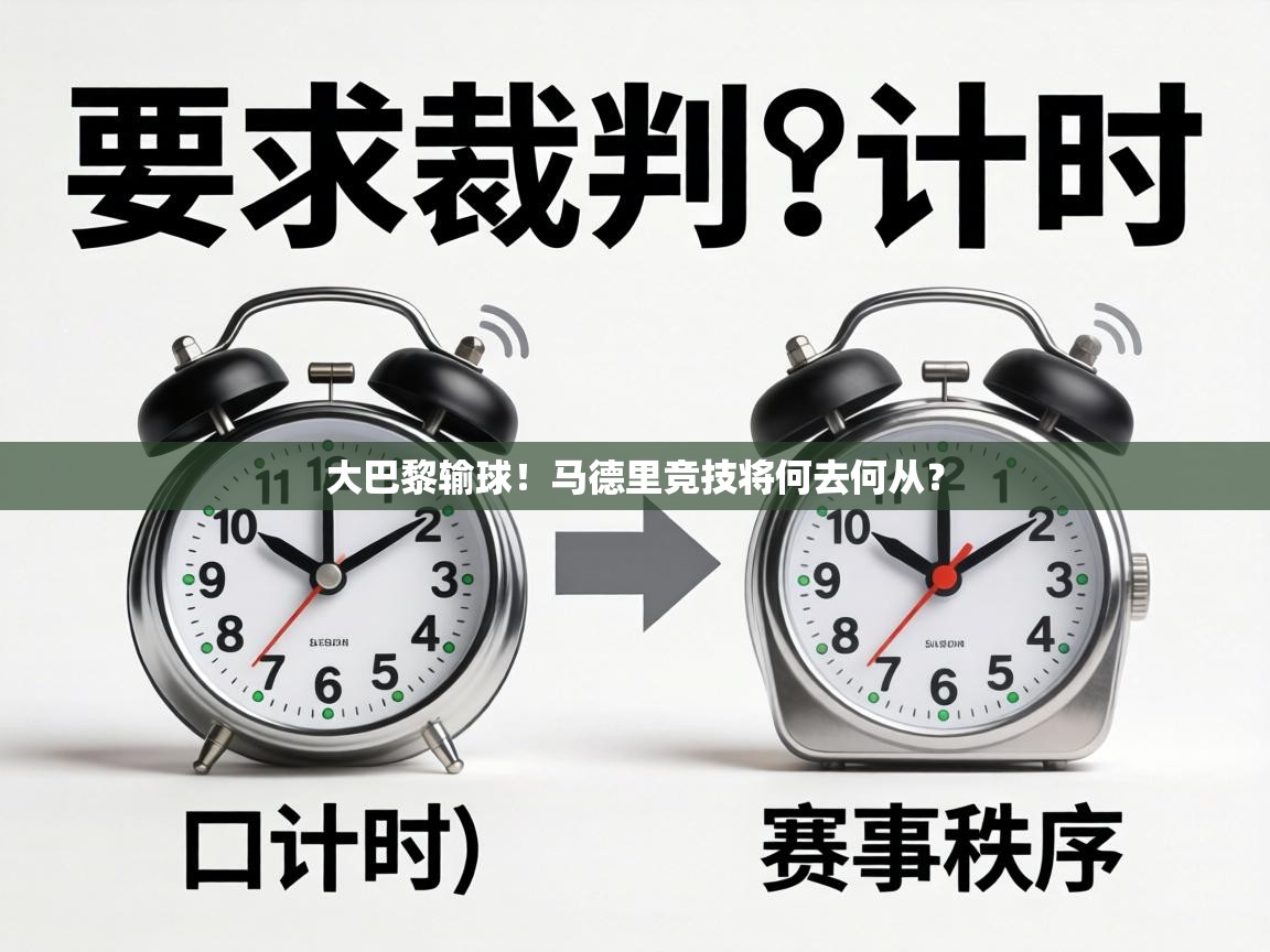 大巴黎输球!马德里竞技将何去何从? 第1张